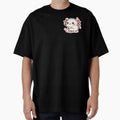 Tiny Axolotl blushing by hit-gal