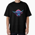Highland cow bull by LevCreates