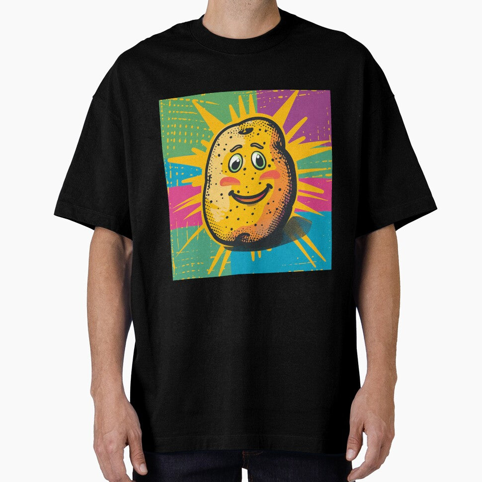 Potato Pop Art 3 by AstroRisq