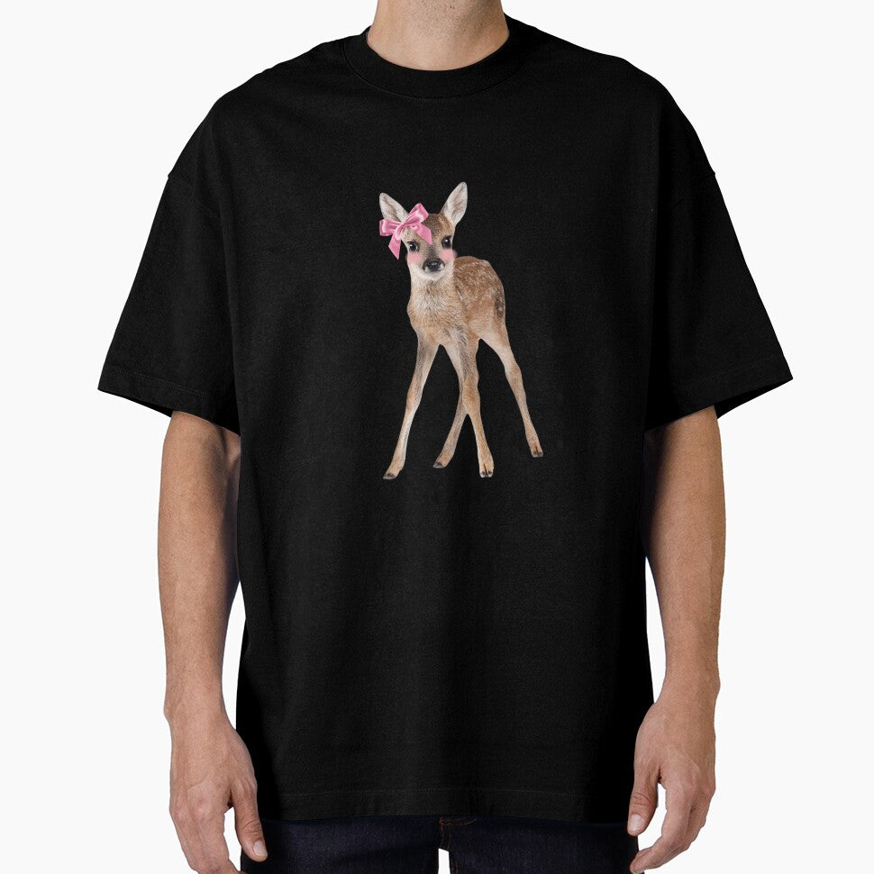 Coquette aesthetic deer by SillyLittleSnek