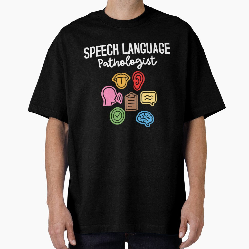 Speech Therapy Speech Language Pathologist Therapist by Colorfulman