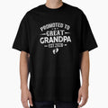 Mens Promoted to Great Grandpa Est 2026 Soon to Be Grandpa by ArleneRowe