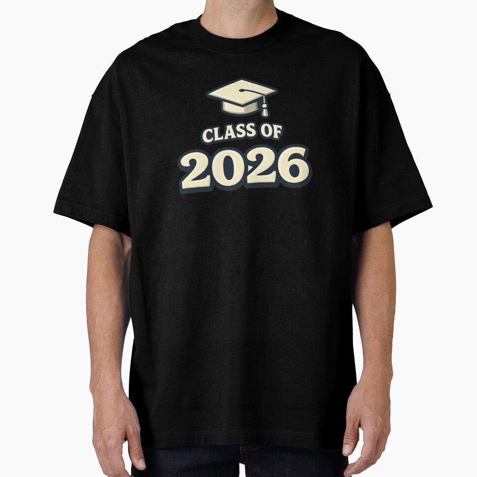 Class of 2026 Graduation Cap by PunchDrop