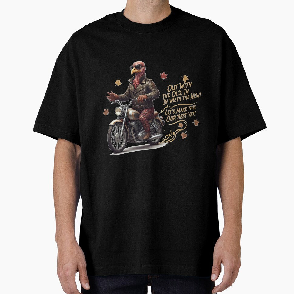 Motorcycle | New Year Resolution Biker Gift by designwiss