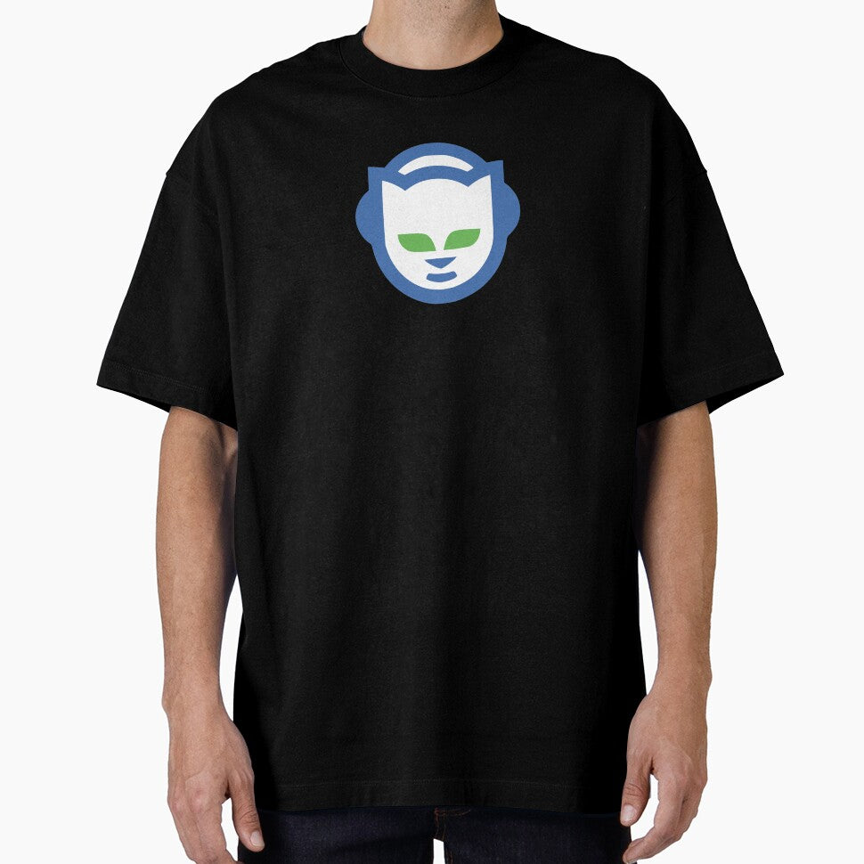 Napster Logo head by LoLife