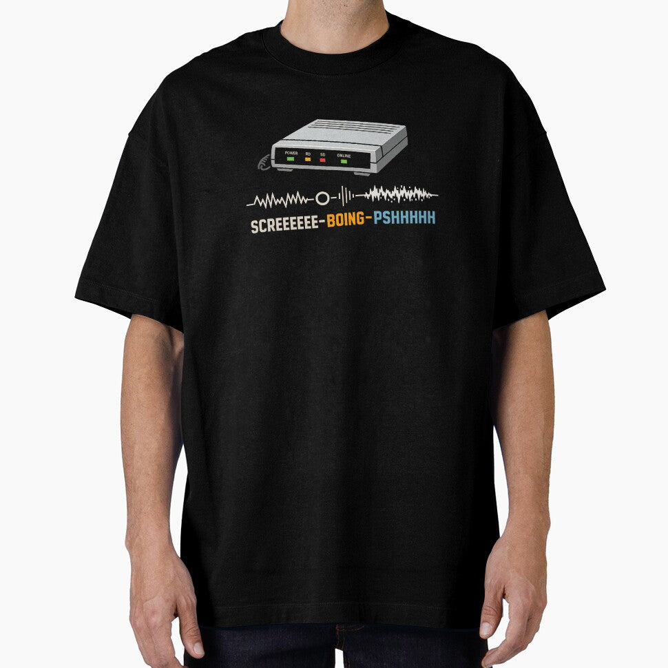Dial Up Modem Handshake Sound 90s Internet Nostalgia Retro Tech Hardware by The Junto Shop