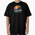 ClimberShip Teamwork Reaches New Heights at Sunset (Washed and Worn Look) by JumpJammiesTees