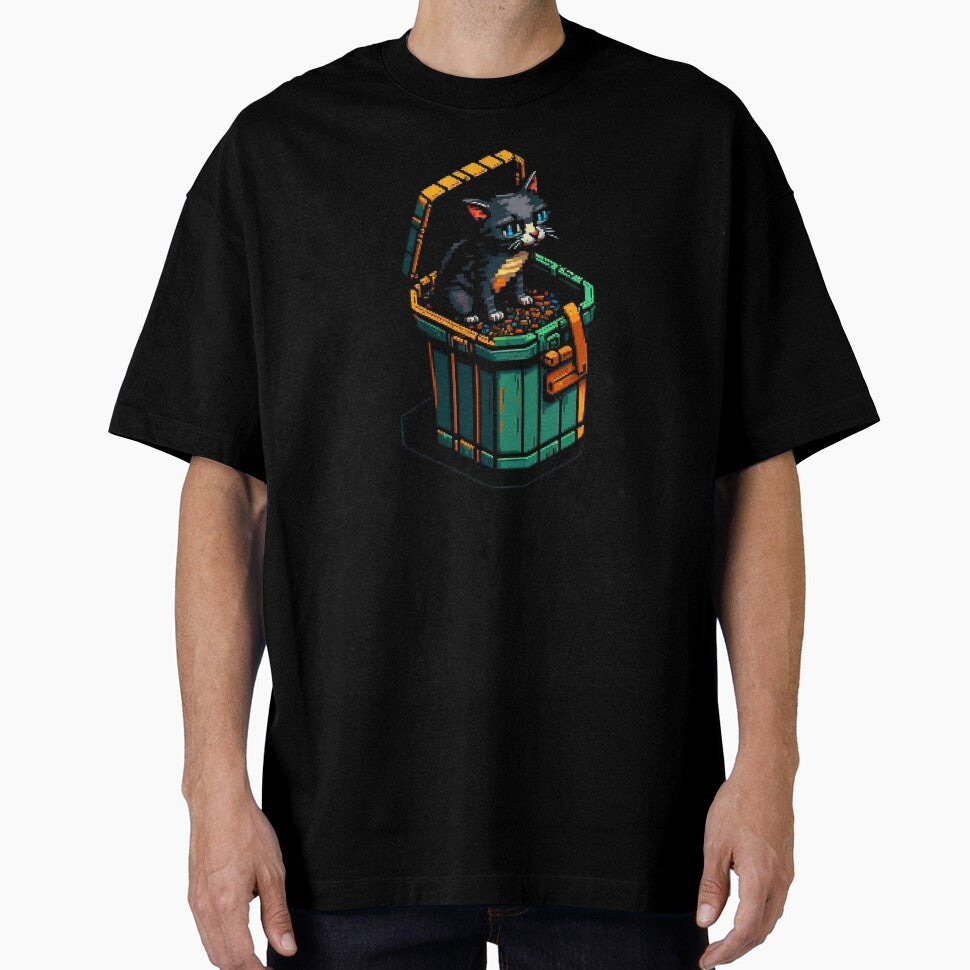 Trash Cat II by 9LivesCats