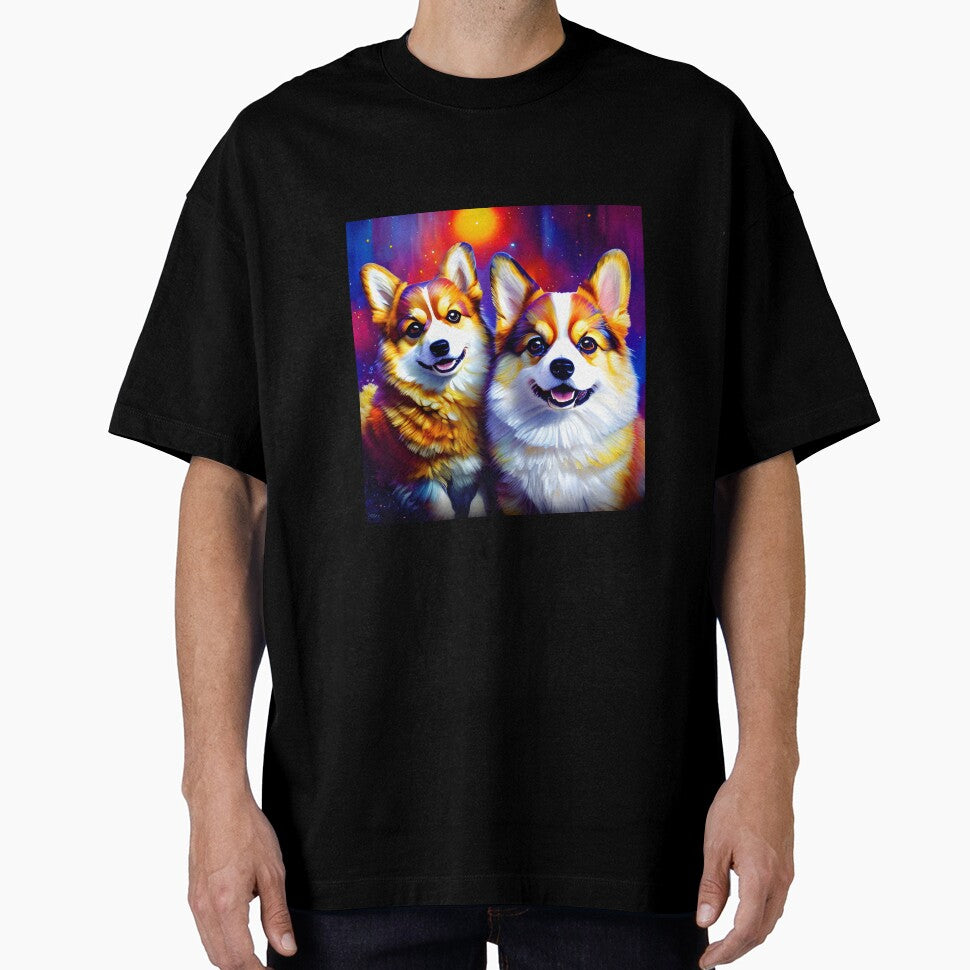 Adorable Corgi Pup - A Joyful Companion for Your Home by RoslinShaw
