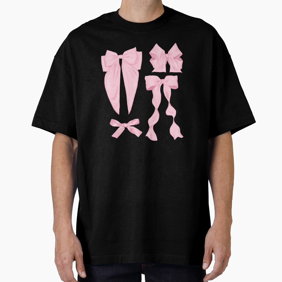 Pink Ribbon Bow Collection by rainmatthews