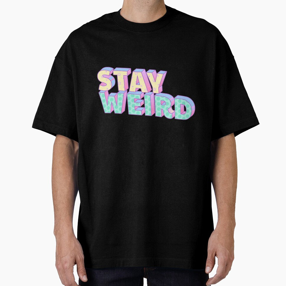 Y2K pastel stay weird by lea-lani