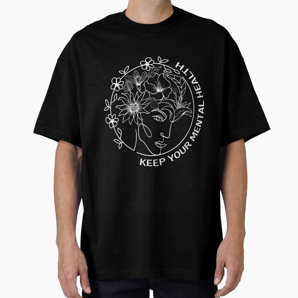 Keep Your Mental Health,cute design by MoSaid