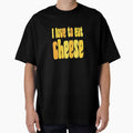I Love To Eat Cheese - Funny Foodie Quote by Aesthetic Crew