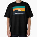 Teal Trail Running by Terra Track Art