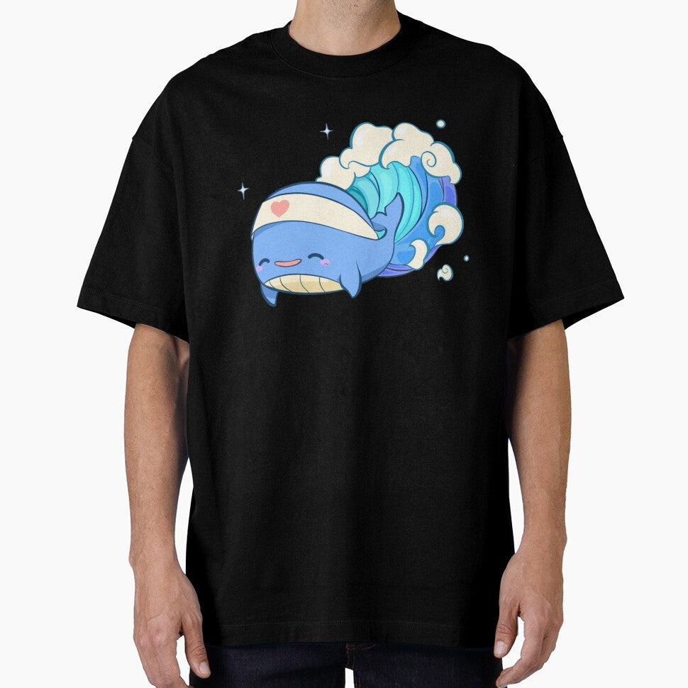 Kawaii whale / kawaii / harajuku / cute shirt / kawaii phone case / japanese / kawaii clothing / yami kawaii. by IKKawaii