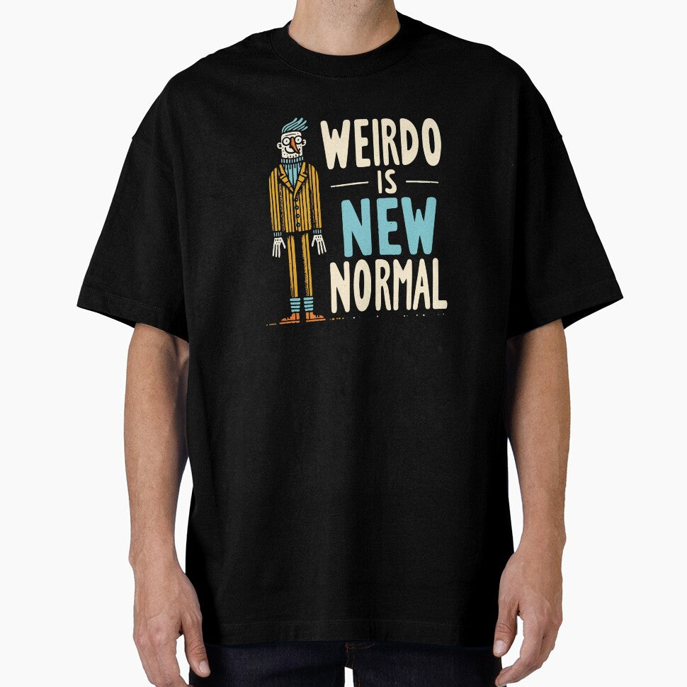 Weirdo Is The New Normal – Funny Individuality Quote by Scaryzz