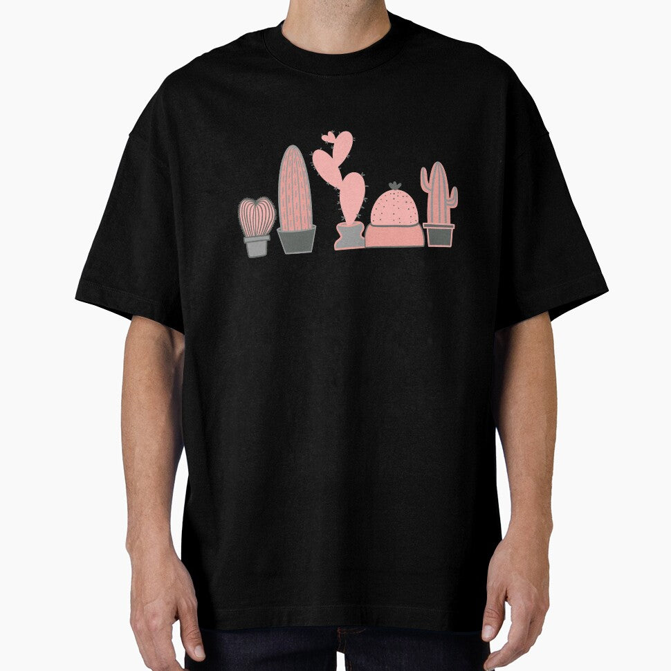 Pretty in Pink Cactus Set by allthe-cats