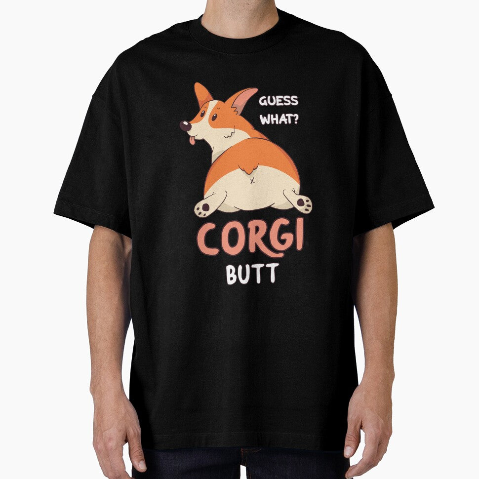 Guess What Corgi Butt by jie lin
