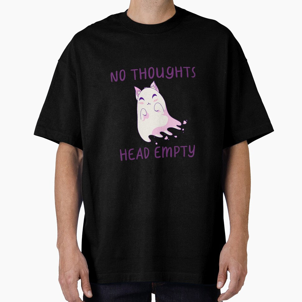 No Thoughts, Head Empty, Ghost Kitty by ForTheFrogWar
