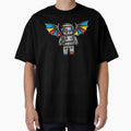 Winged Arcade Machine Gamer Mascot | Retro Gaming Art by Dzblack