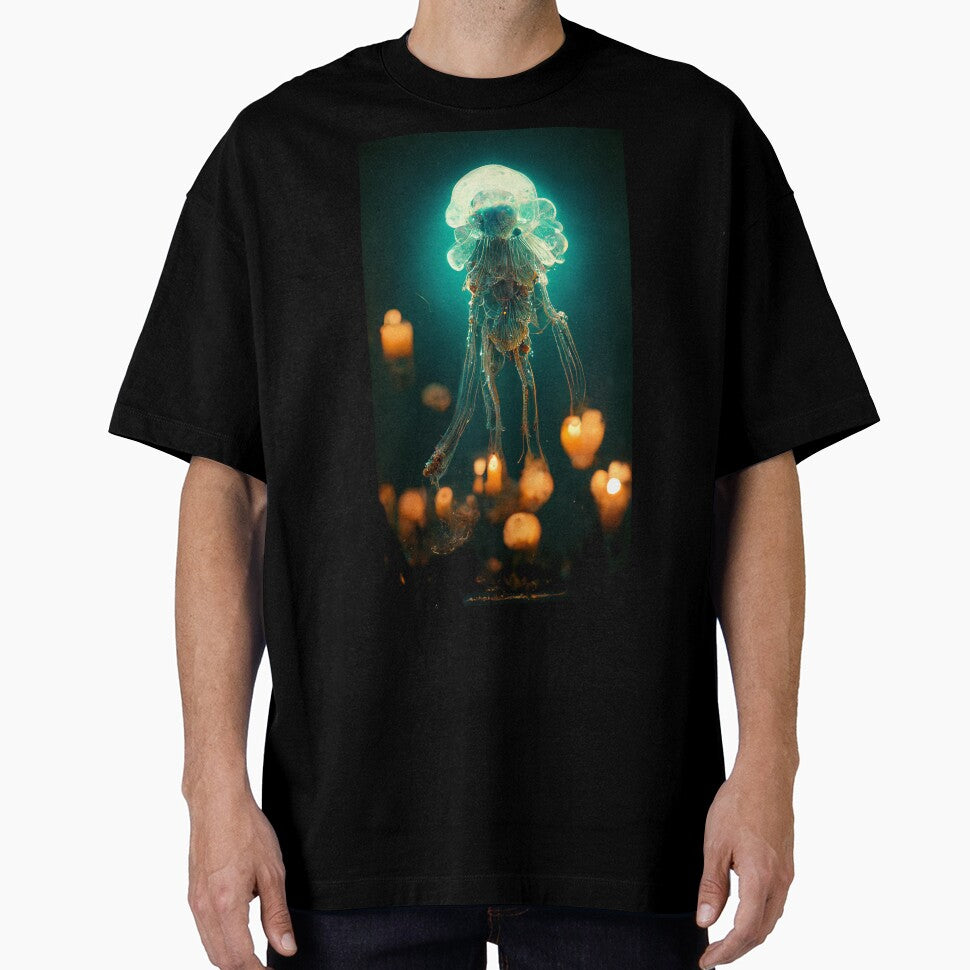 Jellyfish in full bloom by Expedition-AI