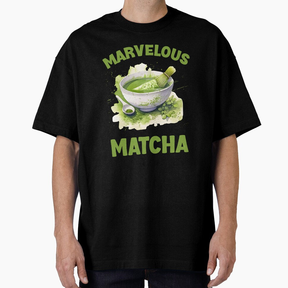 Matcha Magic in a Bowl: T-Shirt Design for Matcha Lovers by kcaandwu