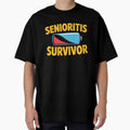Senioritis Survivor Funny Class Senior of 2026 Graduation by Okada's t-shirts & accessories