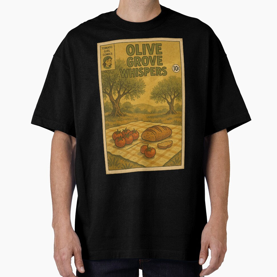 Tomato Girl: Olive Grove Whispers by bapupa