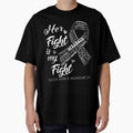 Sleep Apnea Warrior, Her Fight is my Fight Sleep Apnea Awareness by Greggwillard