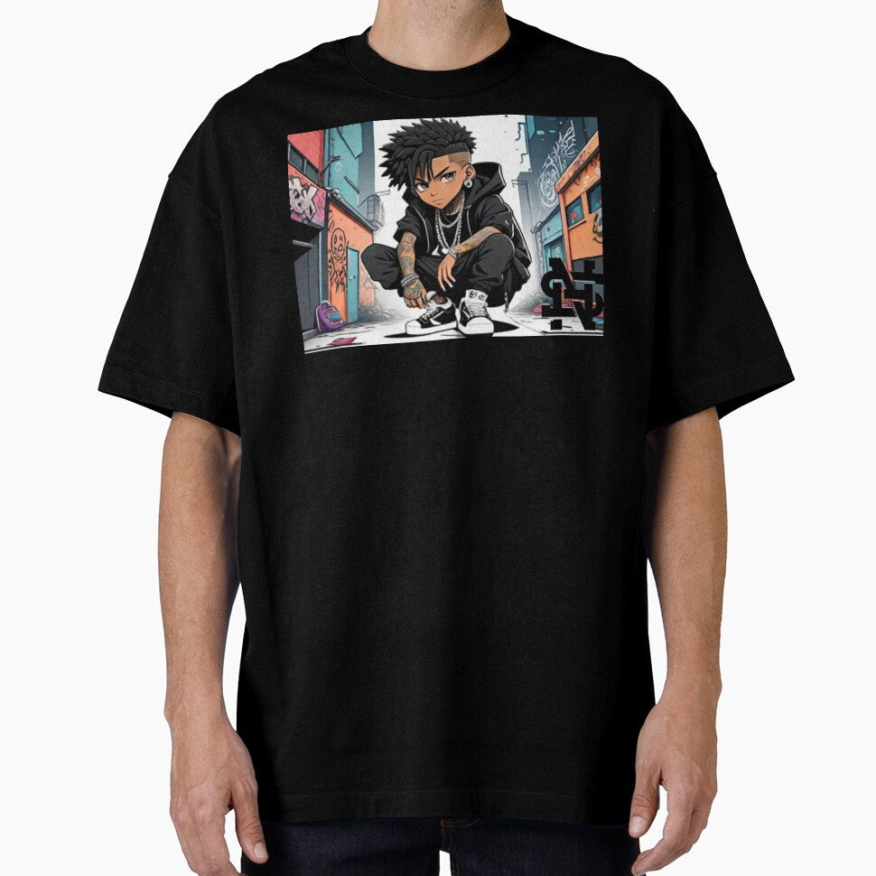 Urban Hip-Hop Anime by 13th1rt3en