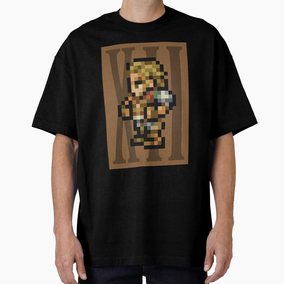 Final Fantasy XII - Basch Sprite by SpriteZone