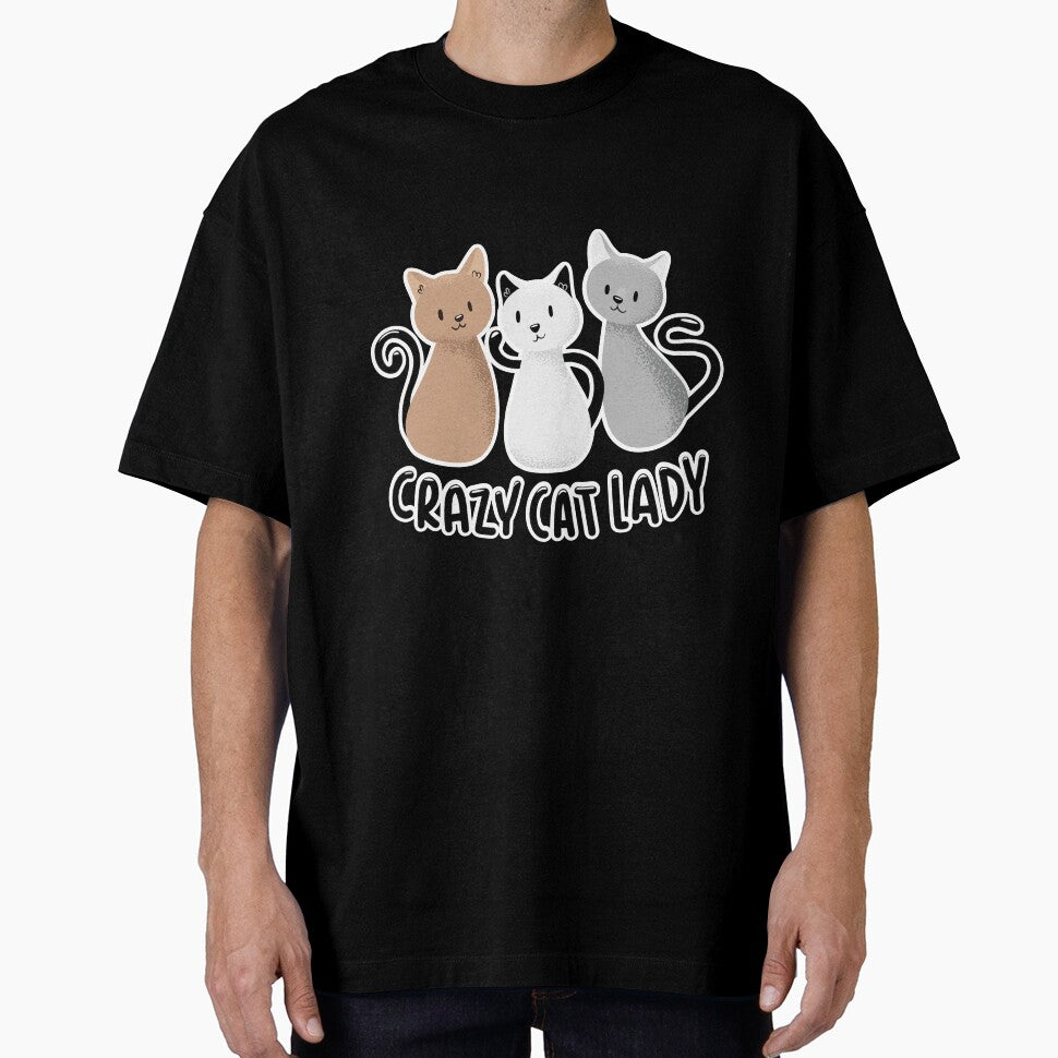 crazy cat lady by TRIBExSPACE
