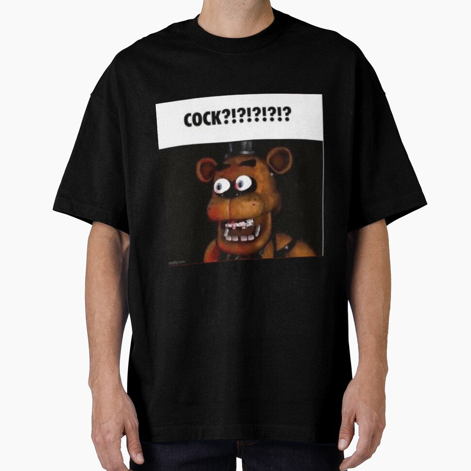 Fnaf Freddy Cock Meme by lowfahad69