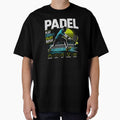 Padel Player Shirt Play enjoy Funny Tshirt by MalwasBasket