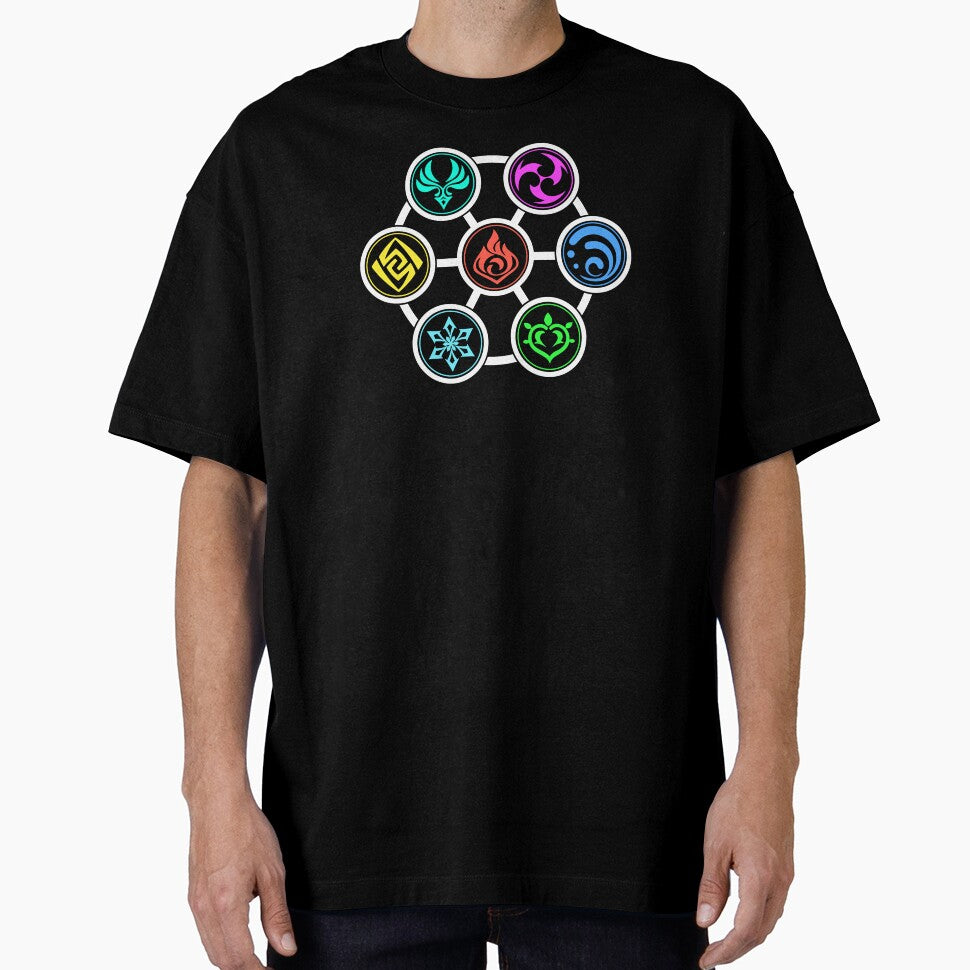 Genshin Impact Elements by Gamify Store
