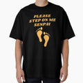 PLEASE STEP ON ME SENPAI by OneMemeWeeb by OneMemeWeeb