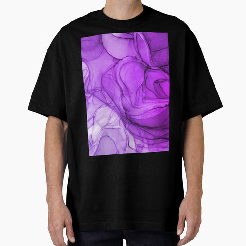 Abstract liquid art alcohol ink, liquid marble art design, abstract marble art, liquid art, purple watercolor by ZeinabTaha