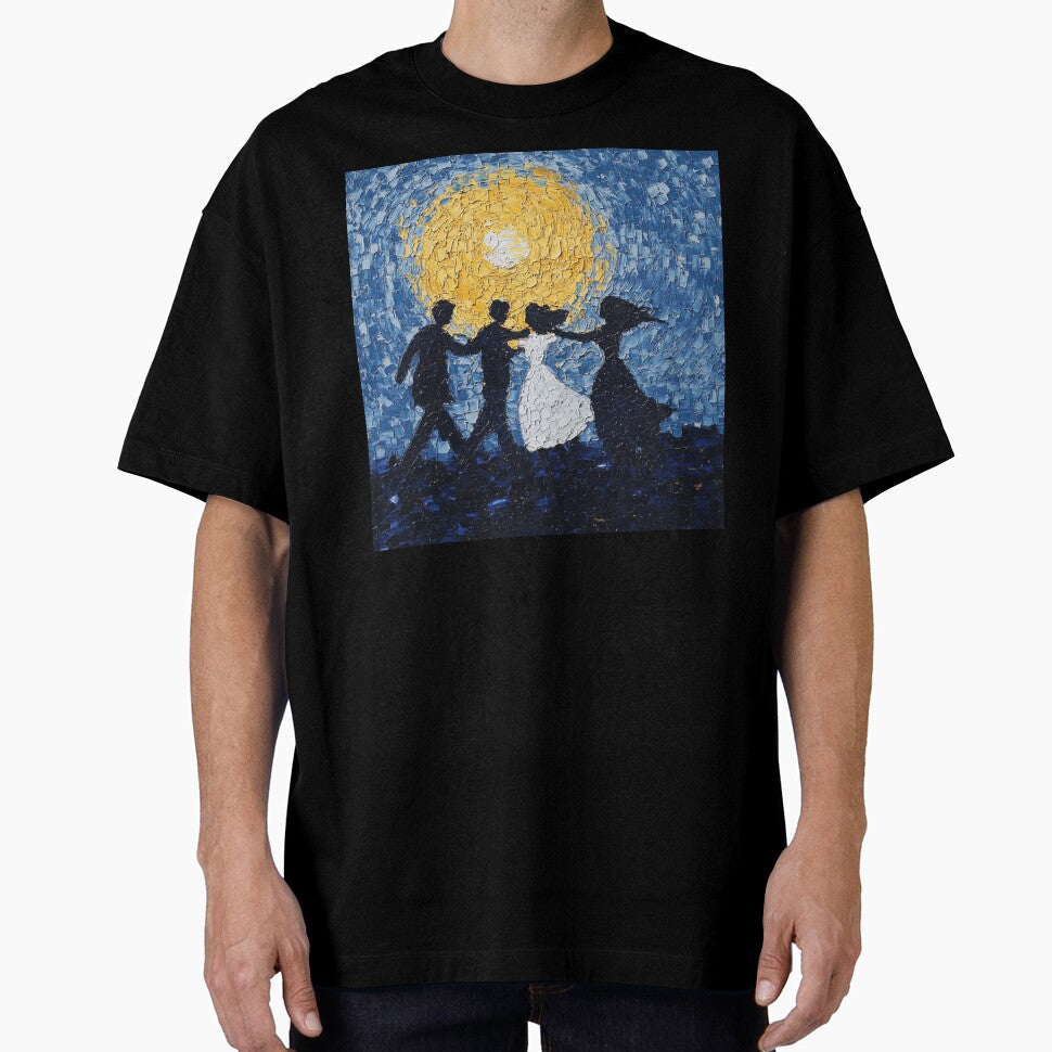 Disco | Post-impressionist painting style by ComicsFactory