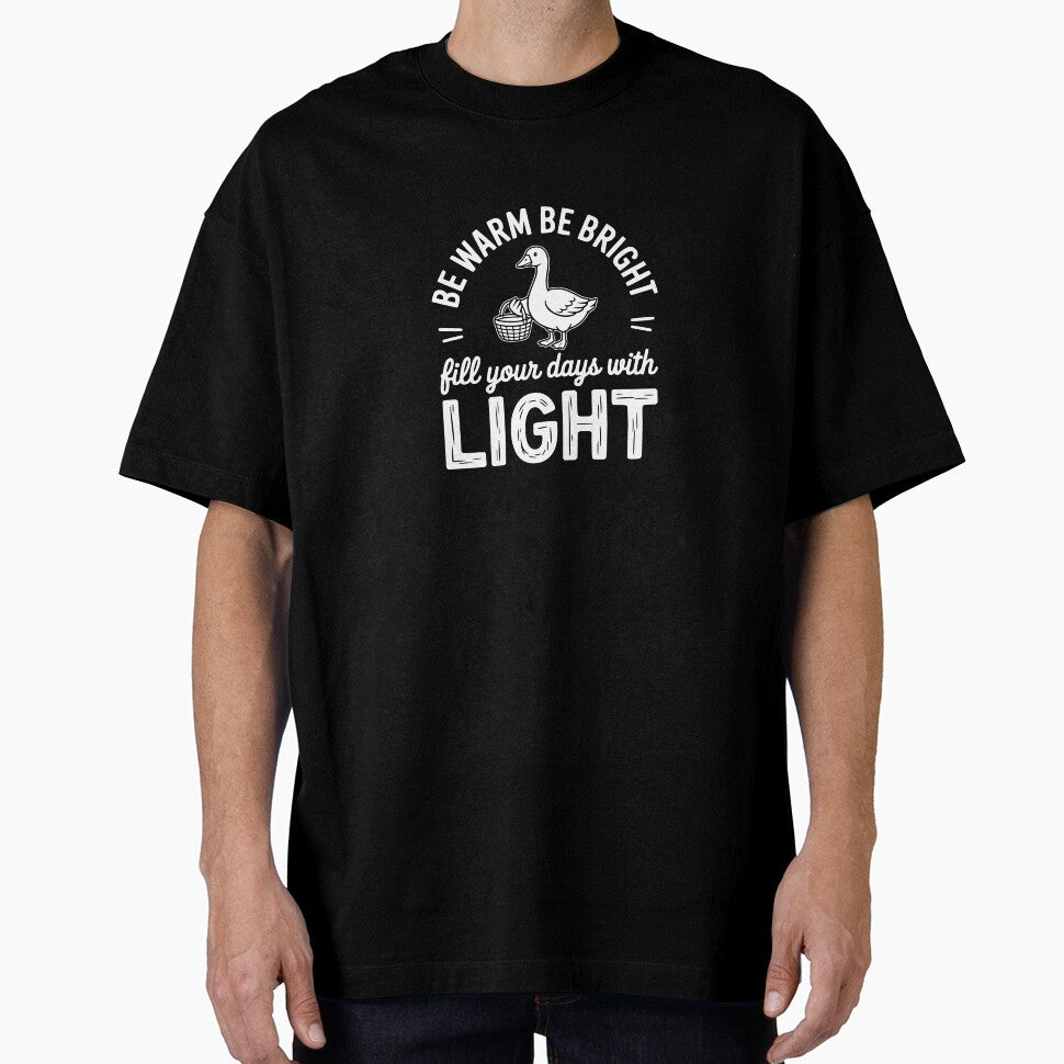 Be Warm Be Bright Fill Your Days with Light by theartfulaspie