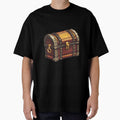 Retro Pixel Art: 8-bit Treasure Chest by bapupa