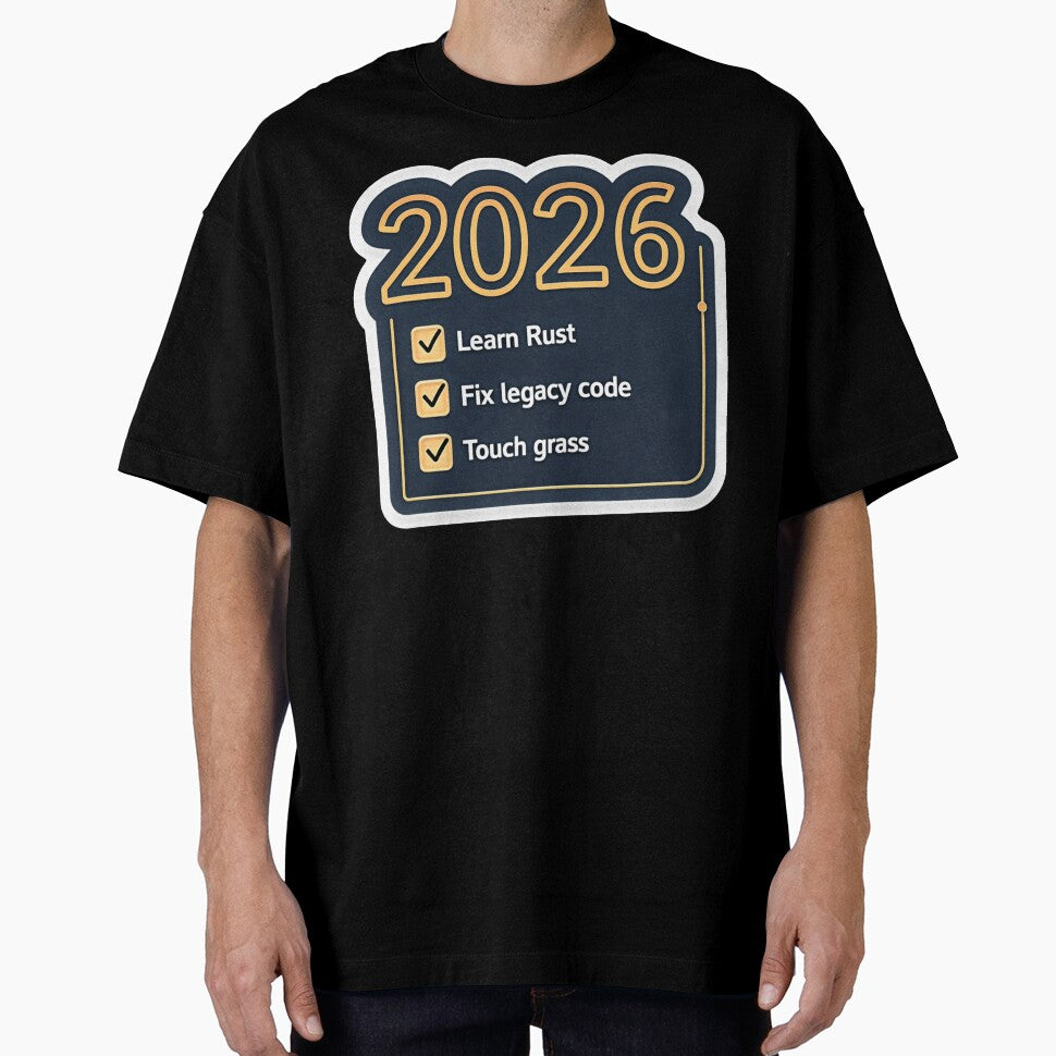 New Year 2026 Developer | Coding Resolutions | Programmer Goals TODO Gift by Dev Life Designs