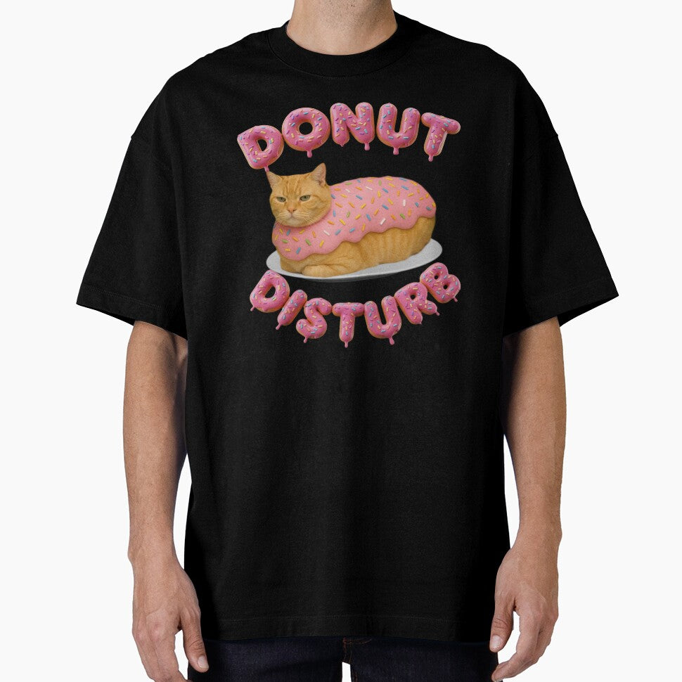 Cat Donut Loaf Grumpy Orange by TheSignFi