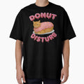 Cat Donut Loaf Grumpy Orange by TheSignFi
