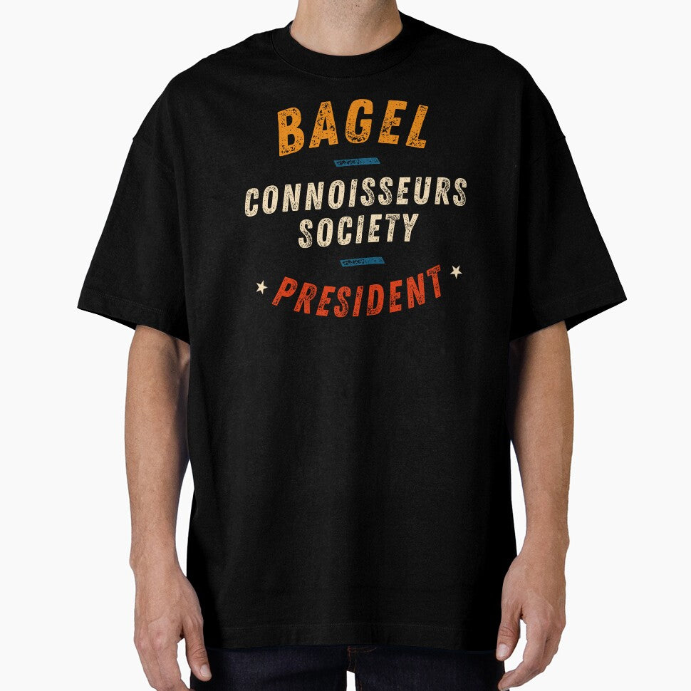 Bagel Connoisseurs Society President by WhitepaperStyle