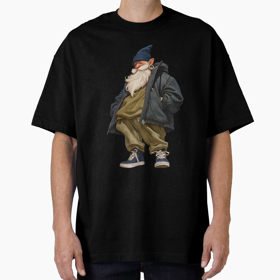 Streetwear Gnome Edgy Look by bapupa