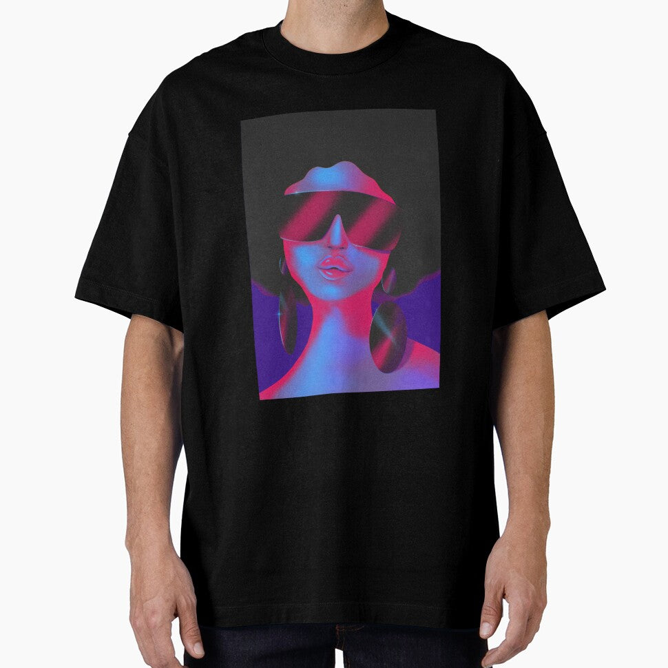 80s Disco Woman by mewastudio