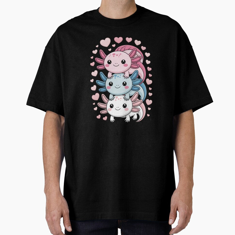 Axolotl Pile Cute Axolotl Lover by Gogetgiggles