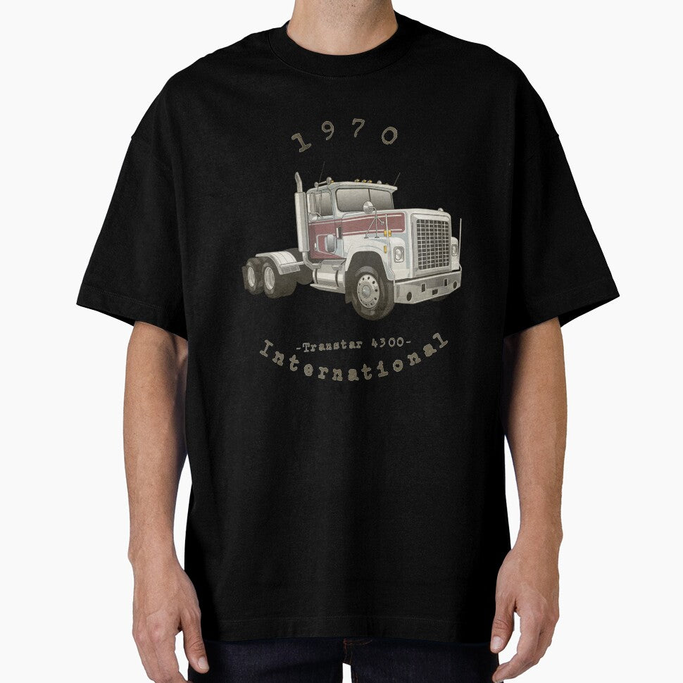 1970 International Transtar 4300 Classic Truck by Wide Turn Gang