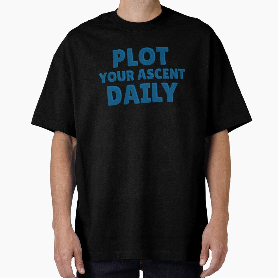 Plot Your Ascent Daily by greenchimp