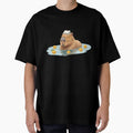 Capybara in Onsen - Relaxing Japanese Spa by uniqueworkz